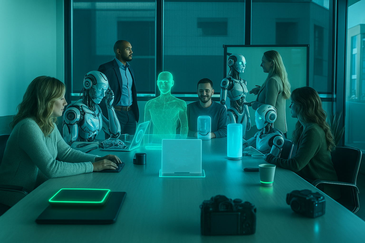 After transformation